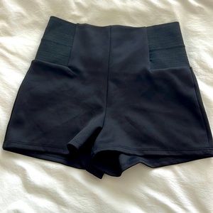 Stretchy short shorts!